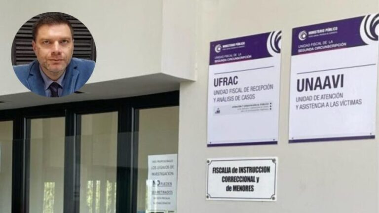 Fachada del Tribunal de Revisión de Mercedes, Corrientes