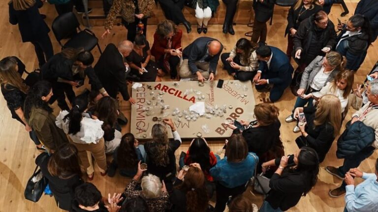 Inauguración de la muestra Hilando memorias en el Macc