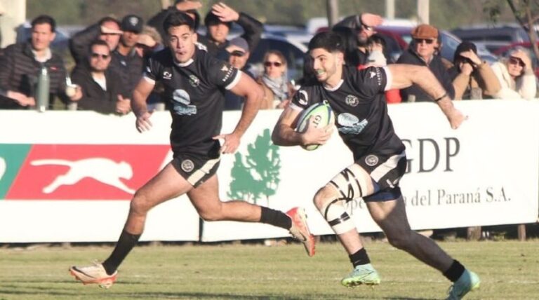 Partido de rugby del Torneo Regional NEA en Corrientes