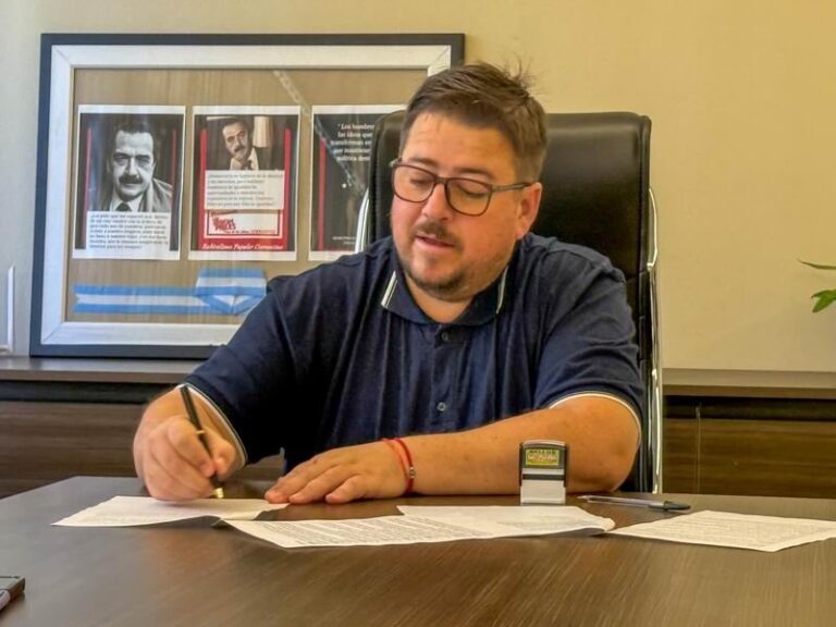 Agustín Faraldo, intendente de Paso de los Libres