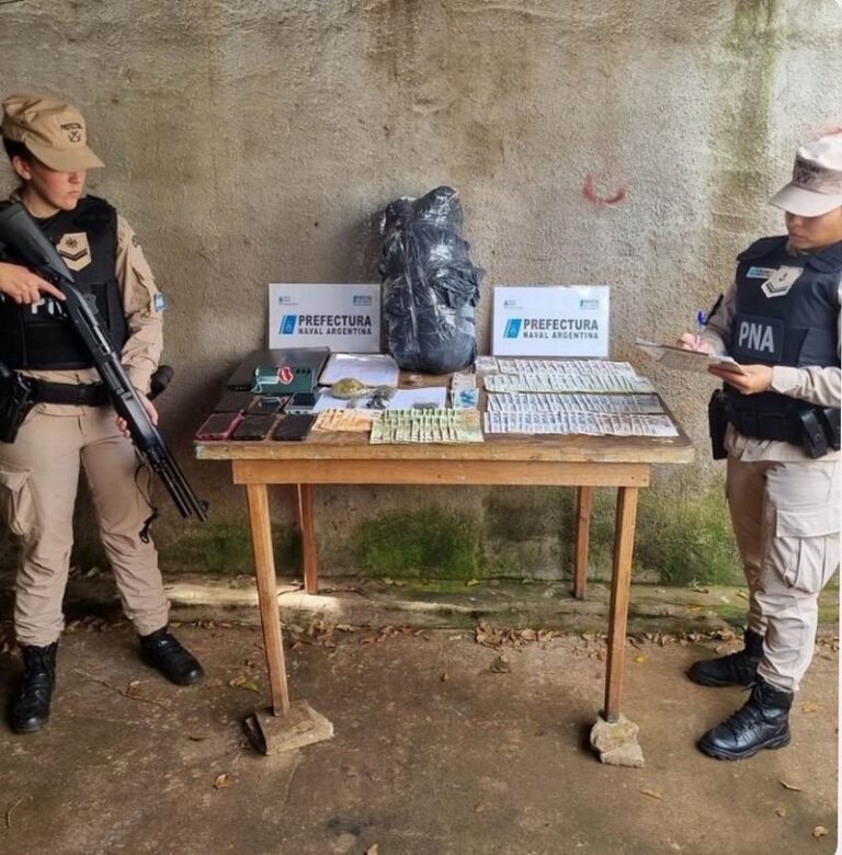 Allanamiento policial en Gobernador Virasoro con elementos secuestrados