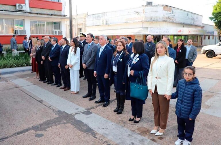 Actos protocolares por el 201° aniversario de Bella Vista, Corrientes