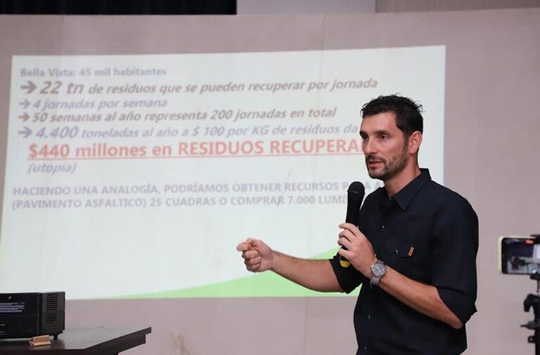 Lanzamiento del programa Escuelas Verdes 2026 en Bella Vista