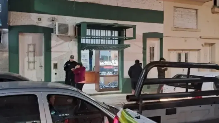 Imagen ilustrativa de un robo en Corrientes