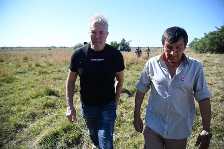 Imagen actualizada digitalmente de Loan Danilo Peña, difundida por el Ministerio de Seguridad de la Nación