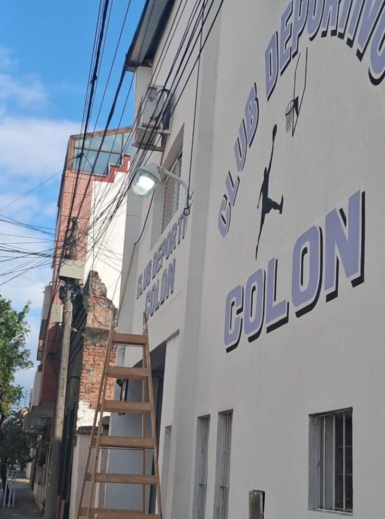 Instalaciones del Club Deportivo Colón en Corrientes