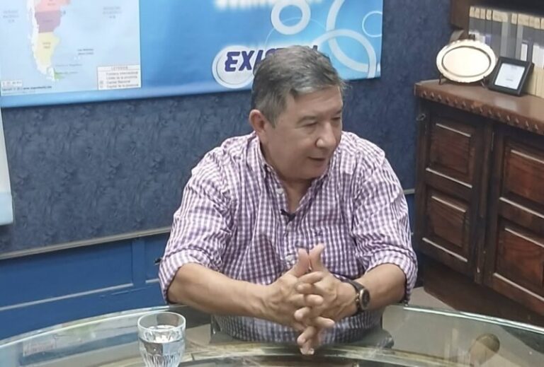 Concejal Gustavo González del Partido Nuevo en Corrientes