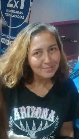 Fotografía de Yanina Francisca Itatí Miranda y Roxana Itatí Medina, desaparecidas en Corrientes