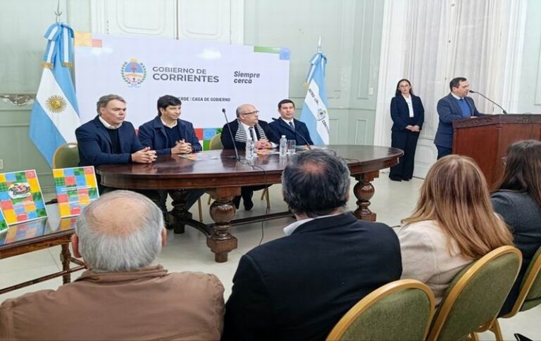 Lanzamiento de ejes estratégicos de alfabetización en Corrientes