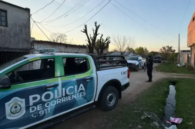 Operativo policial en Goya con secuestro de drogas y detenidos