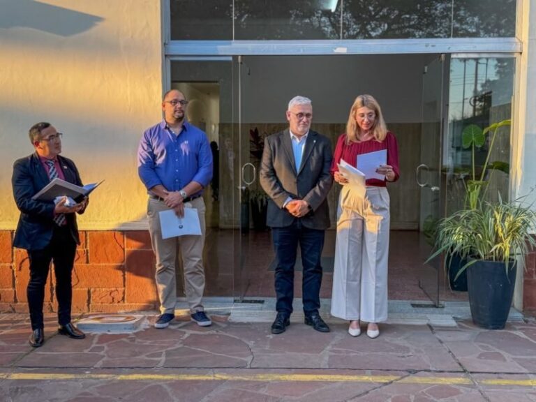 Acto de celebración de los 75 años de la Facultad de Ciencias Económicas de la UNNE