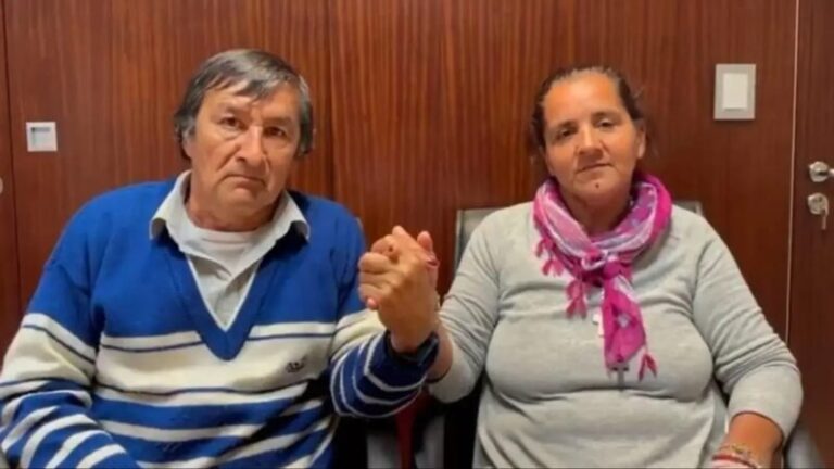 Audiencia del juicio por la desaparición de Loan Danilo Peña en el Escuadrón 48 de Gendarmería Nacional