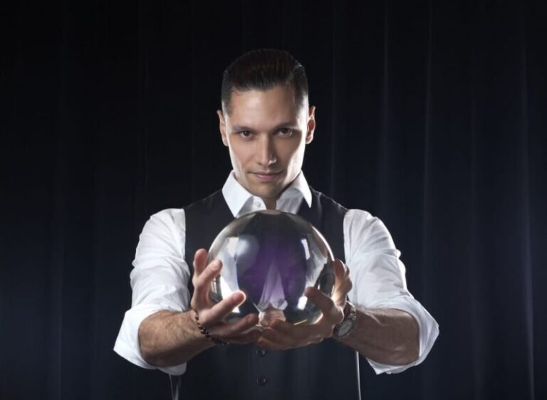 Cartel del show Misterios Mentales de Agustín en el Teatro Juan de Vera de Corrientes