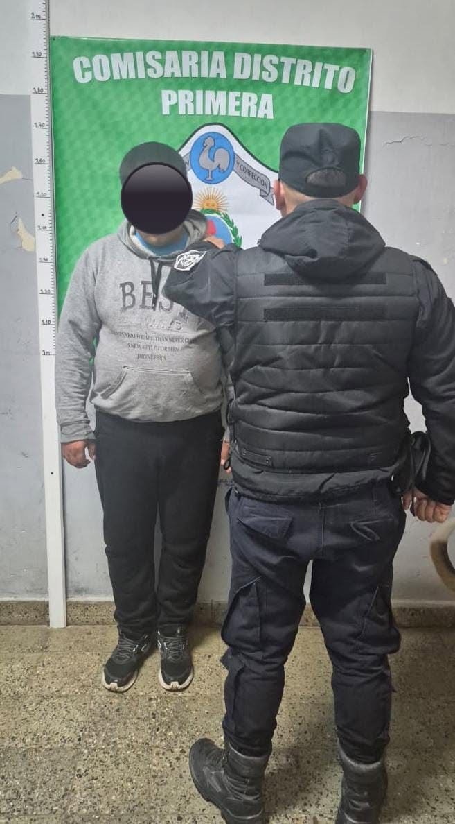 Allanamiento policial en barrio Villa Belgrano de Curuzú Cuatiá
