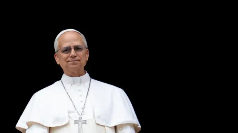 Papa León XIV en el Vaticano