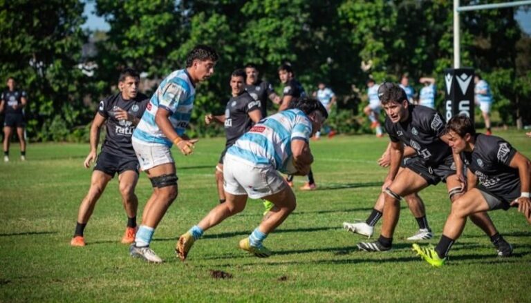 Partido de rugby del Regional Nea entre Taraguy y Regatas Resistencia