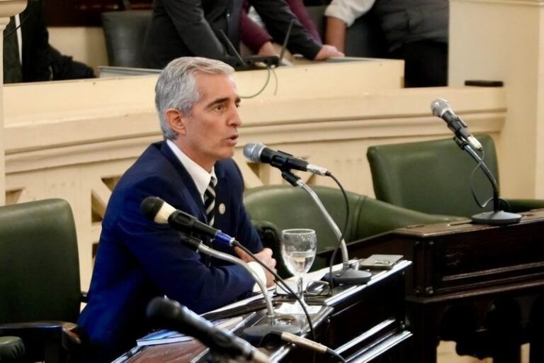 Diputado provincial Ricardo «Caíto» Leconte en entrevista sobre transparencia fiscal