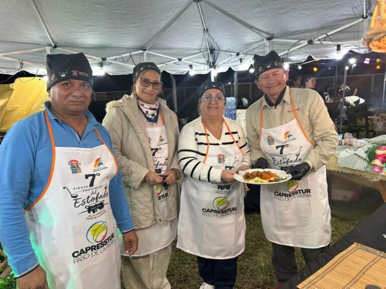 Equipo Mi Legado ganador de la 7ª Fiesta Provincial del Estofado en Corrientes