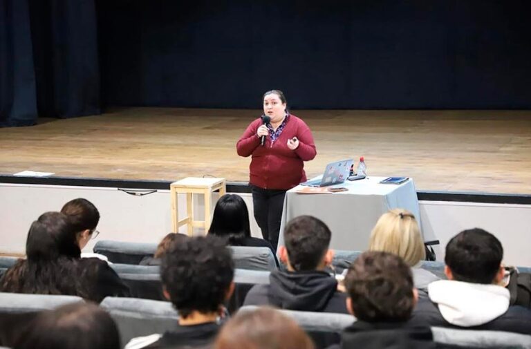 Jornada de capacitación del programa Bella Vista Emprende en la Casa de la Cultura de Bella Vista