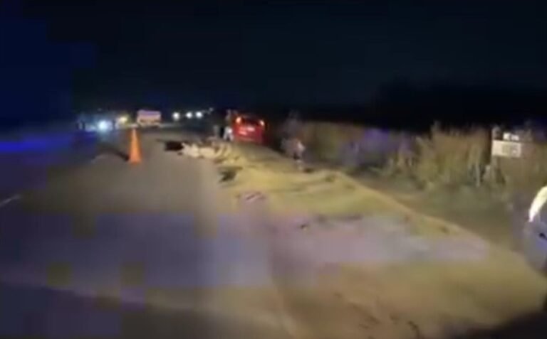 Accidente de tránsito en la Ruta Provincial 27, Santa Lucía, Corrientes