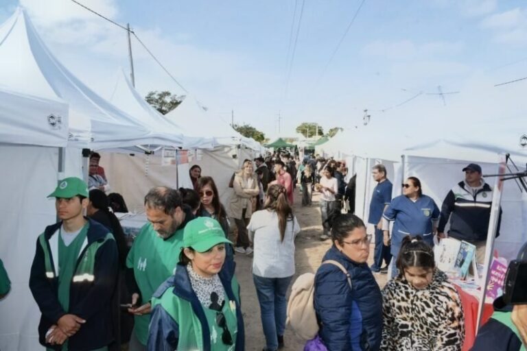 Jornada del programa Corrientes Cerca en el barrio Virgen de los Dolores