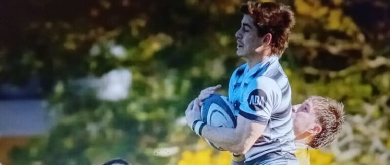 Partido de rugby entre Aranduroga y San José de Asunción por el Torneo Regional NEA