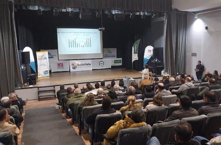 Charla sobre el fenómeno El Niño en Bella Vista