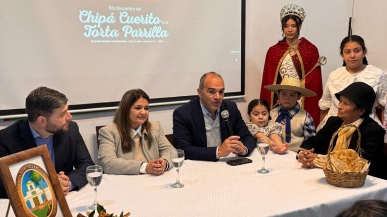 Presentación oficial del 5º Encuentro de Chipá Cuerito y Torta Parrilla en Casa Iberá, Corrientes
