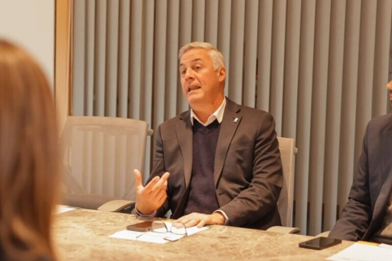 Ministro de Producción Walter Chávez en declaración a la prensa sobre el fenómeno de El Niño