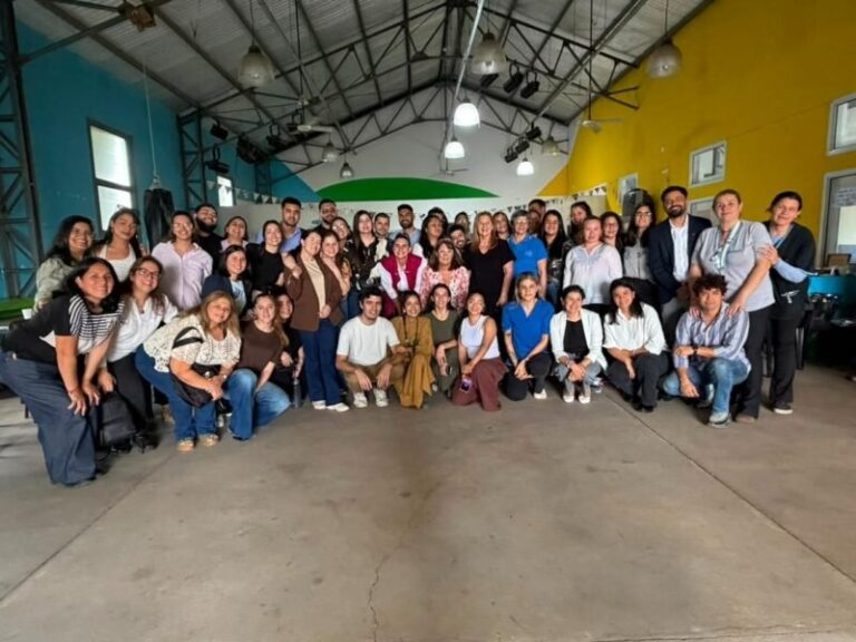 Encuentro Regional de Dispositivos Territoriales Comunitarios en Corrientes