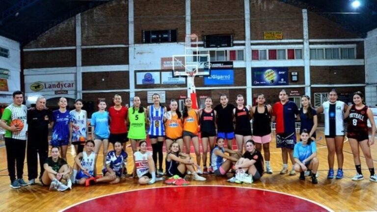 Selección U13 femenina de Corrientes en el Argentino de Federaciones