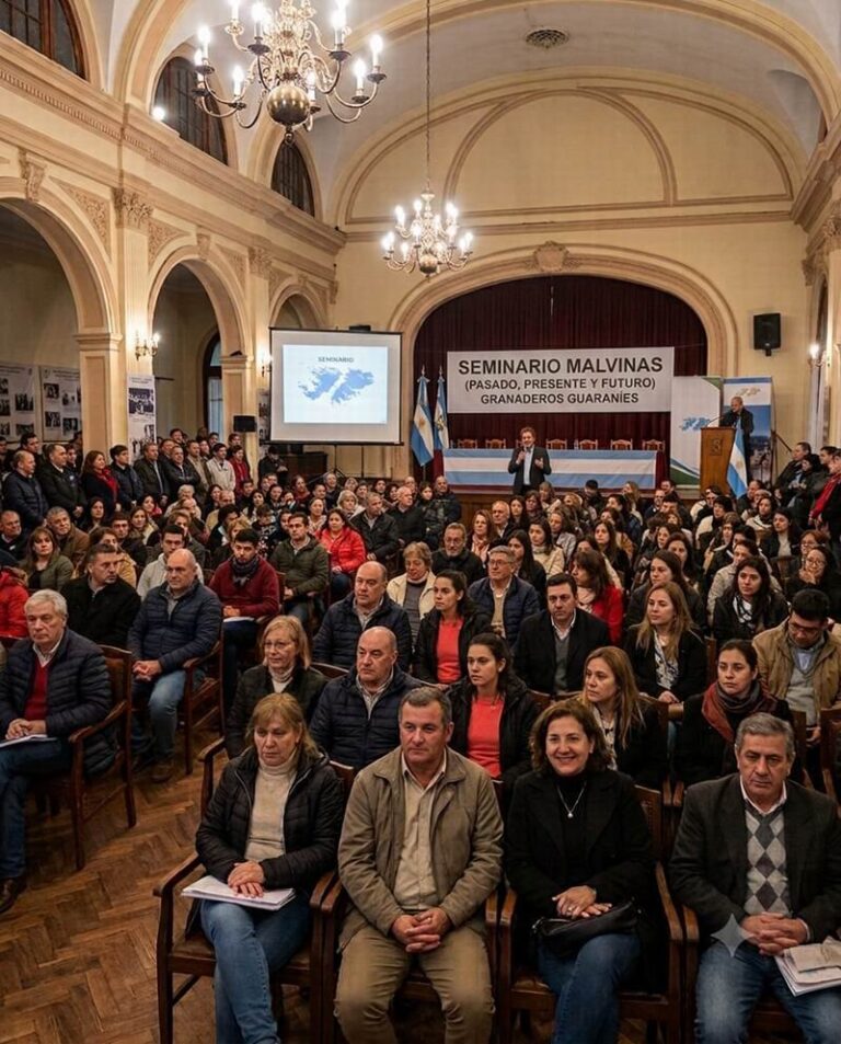 Sociedad Española de Corrientes sede del seminario Malvinas