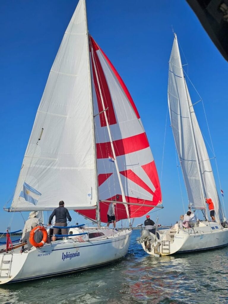 Presentación de la Regata Asunción-Corrientes