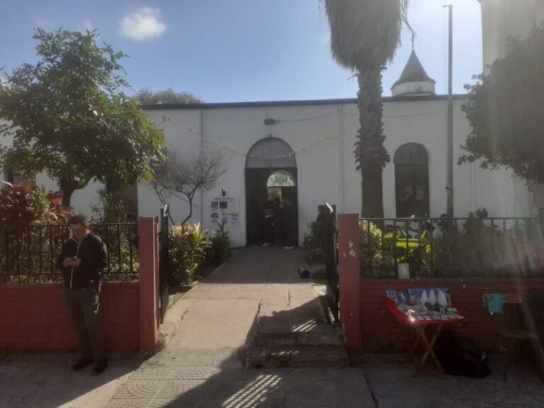 Procesión de Nuestra Señora de Itatí en la ciudad de Corrientes