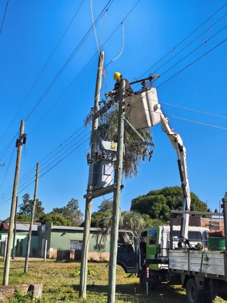 Interrupción del suministro eléctrico por mantenimiento de líneas de media tensión