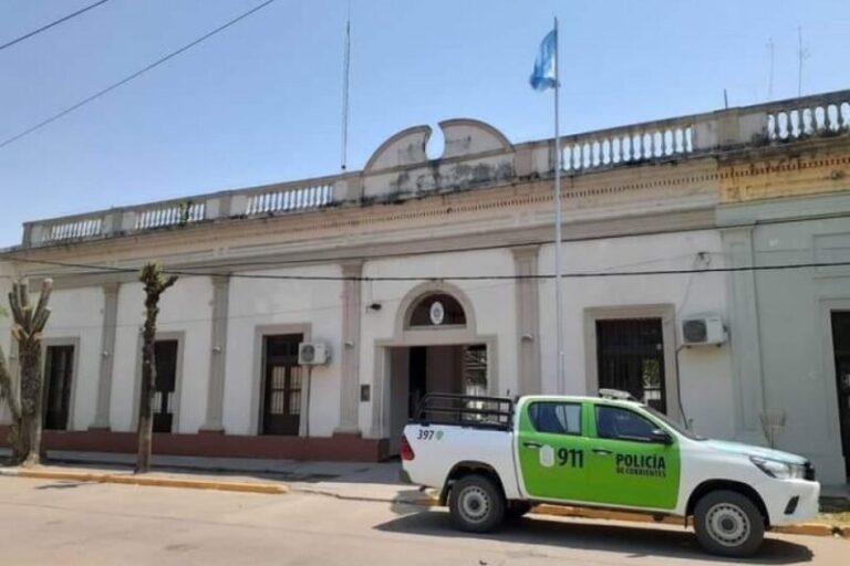 Motocicleta similar a la utilizada en la persecución policial en San Luis del Palmar