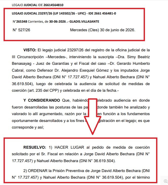 Procedimiento de la Policía Rural de Mercedes y La Cruz por abigeato en Corrientes