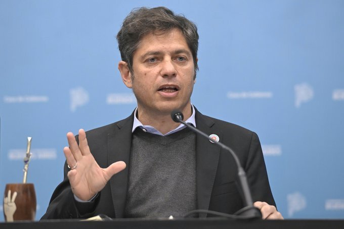 Cristina Kirchner y Javier Milei