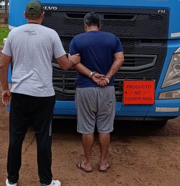 Imagen ilustrativa del operativo policial en Paso de los Libres
