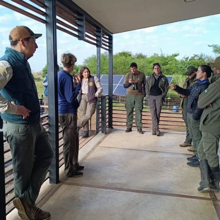 Intendente del Parque Provincial Iberá Walter Drews en entrevista
