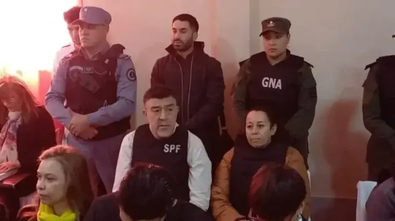 Audiencia del juicio por la desaparición de Loan Danilo Peña