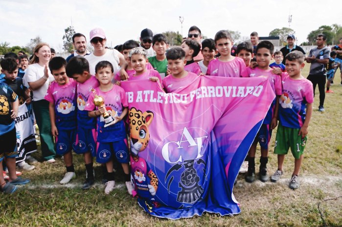Finales del Mundialito saladeño en el Polideportivo Municipal de Saladas