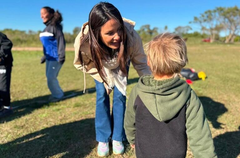 Niños participando en actividades del programa Dulce Encuentro en Vacaciones en Bella Vista