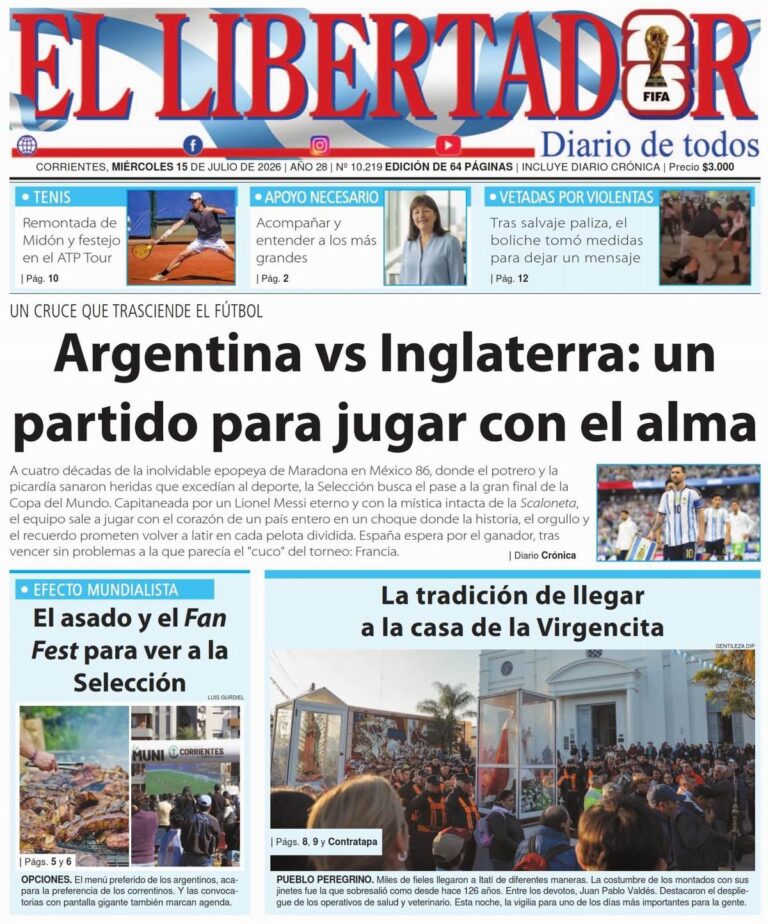 Imagen representativa de la ciudad de Corrientes