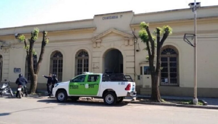 Vivienda en avenida España al 200 de Corrientes donde ocurrió el robo