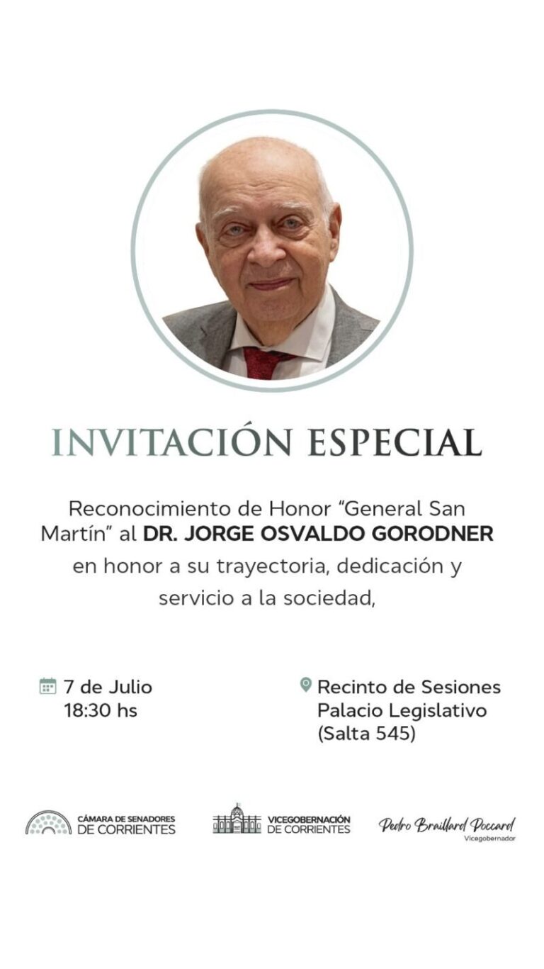 Vista del Recinto de Sesiones del Palacio Legislativo de la Provincia de Corrientes