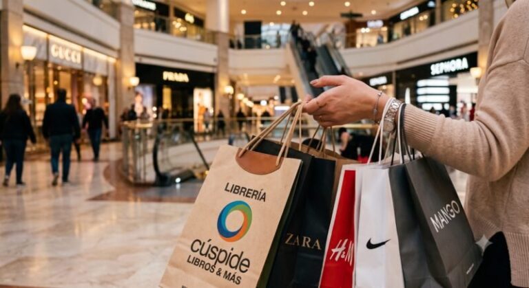 Interior de un centro comercial en la Región Norte de Argentina