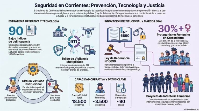 Subsecretaria de Seguridad Ingrid Jetter en entrevista radial