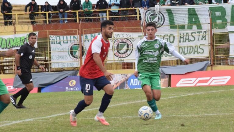 Foto ilustrativa del torneo Oficial de la Liga Correntina