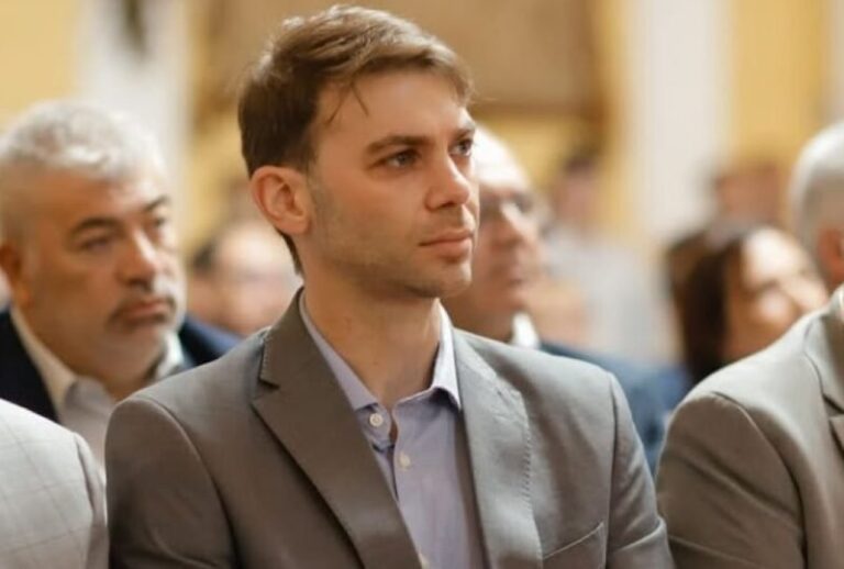 Juan Pablo Fornaroli, ministro secretario general de la Gobernación de Corrientes